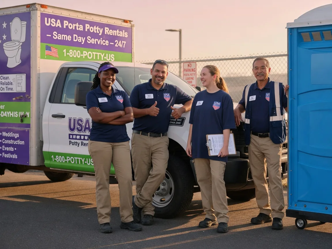 Porta Potty Rental company in Amonate, VA