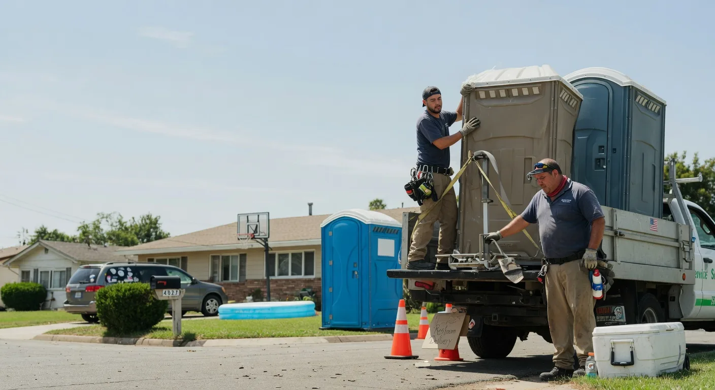 Porta Potty Rental in Amonate, VA near me