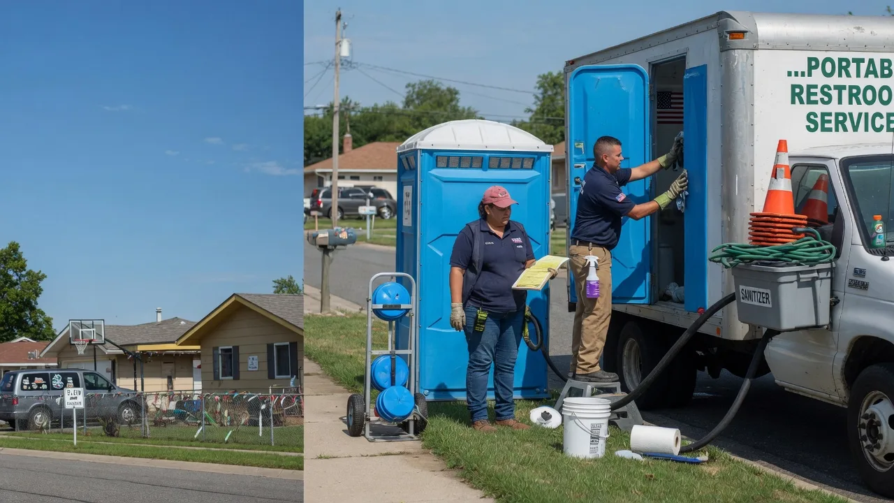 Portable Toilet Rental in Amonate, VA near me